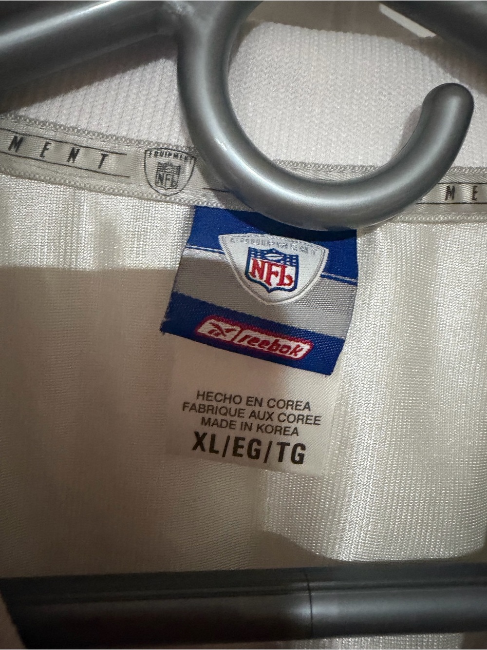 Men's Reebok Hall of Famer Brian Urlacher Chicago Bears Number 54 - Picture 7 of 8